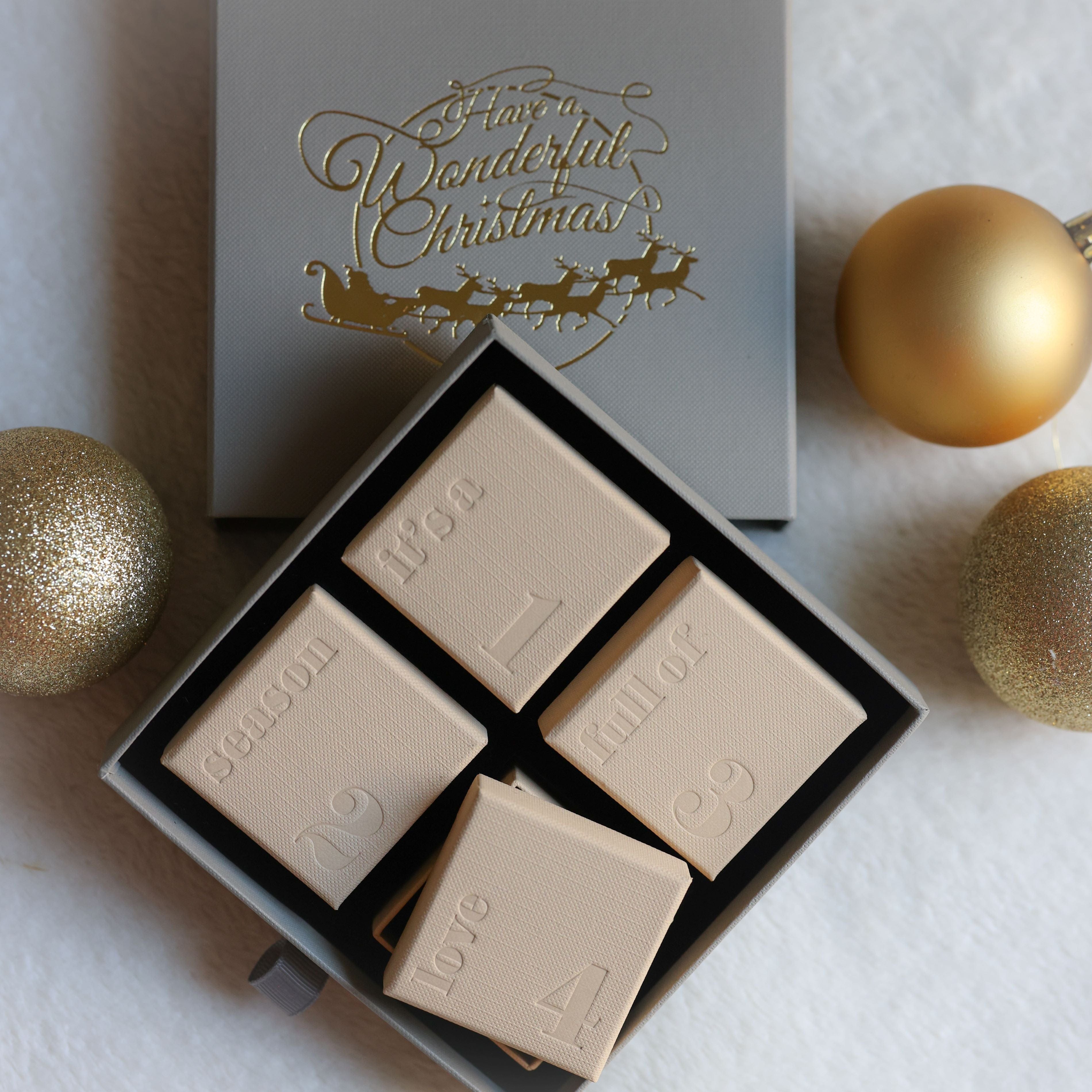 by JoAnn Adventskalender Schmuck Adventskalender