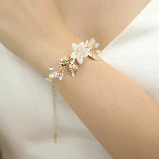 by JoAnn Armband mit floralen Details