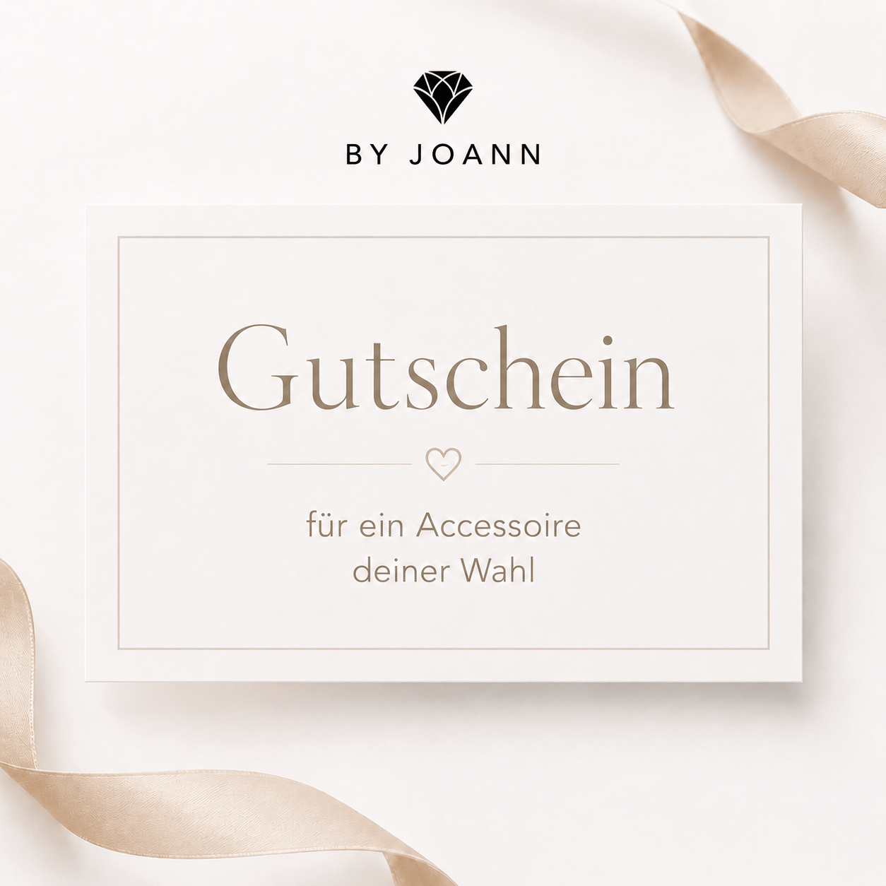 by JoAnn Gutschein by JoAnn Geschenkgutschein