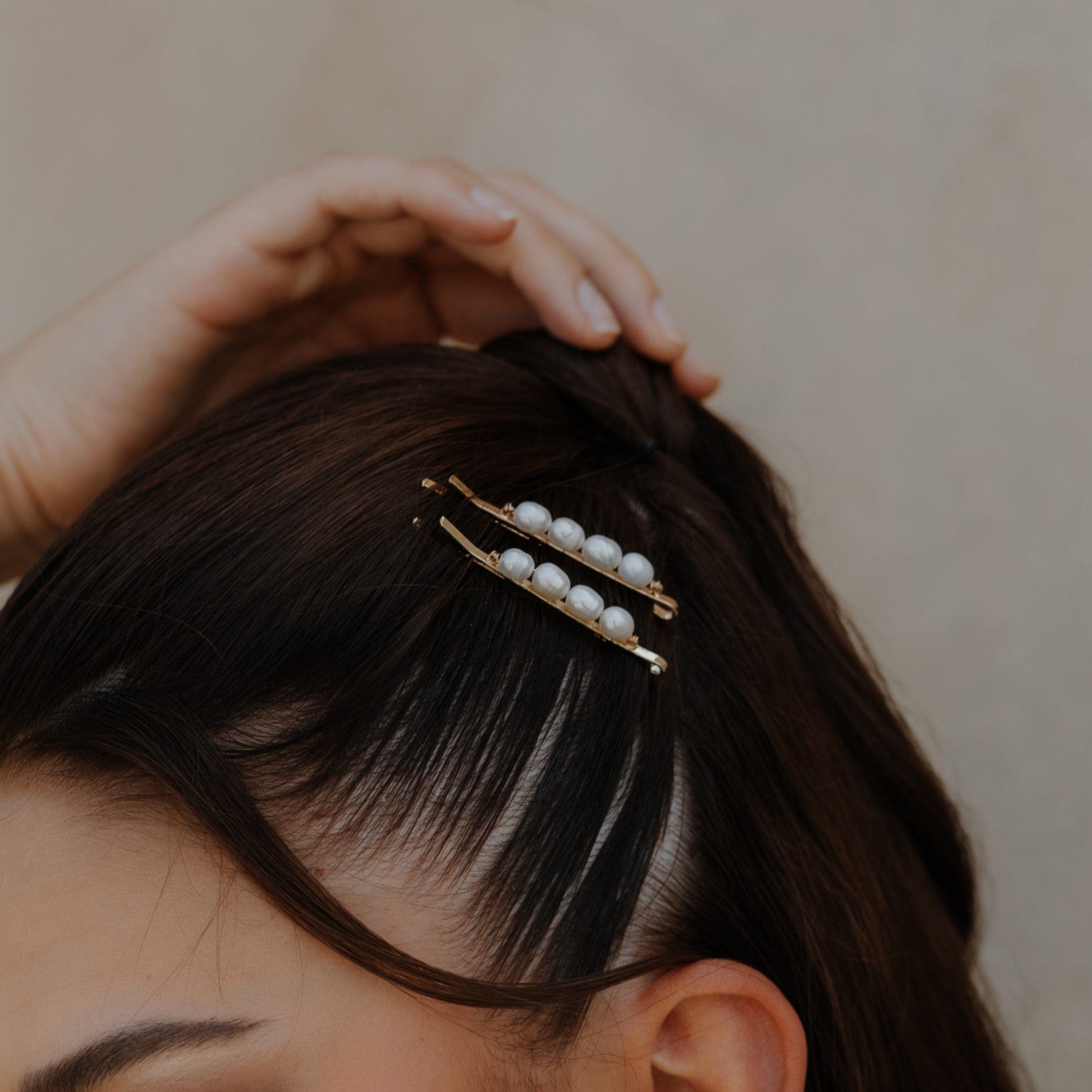 18-teiliges Set Perlen-Haarspangen In Silber – Für Hochzeiten, Partys, Abschlussbälle | Verschiedene Größen, Brautschmuck, Haarschmuck