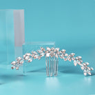 by JoAnn Haarschmuck Haarkamm in Platin Silber