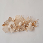 by JoAnn Haarschmuck Haarklammer mit rosa Blüten