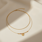 by JoAnn Halsketten Halskette mit Herzanhänger im Layer Design Multifarben