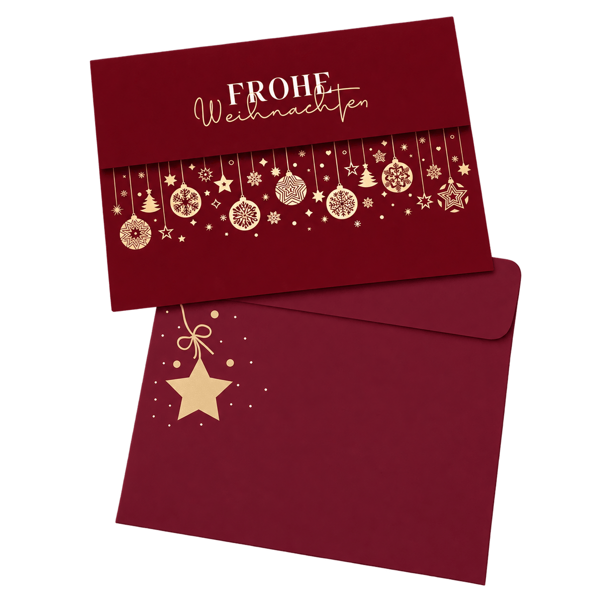 by JoAnn Karte Default Weihnachtskarte mit Umschlag