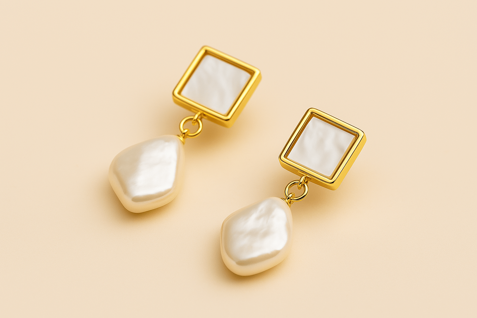 by JoAnn Ohrringe Ohrringe in Rautenform