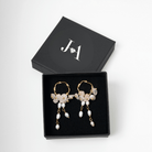 by JoAnn Ohrringe Ohrringe mit Amethyst vergoldet