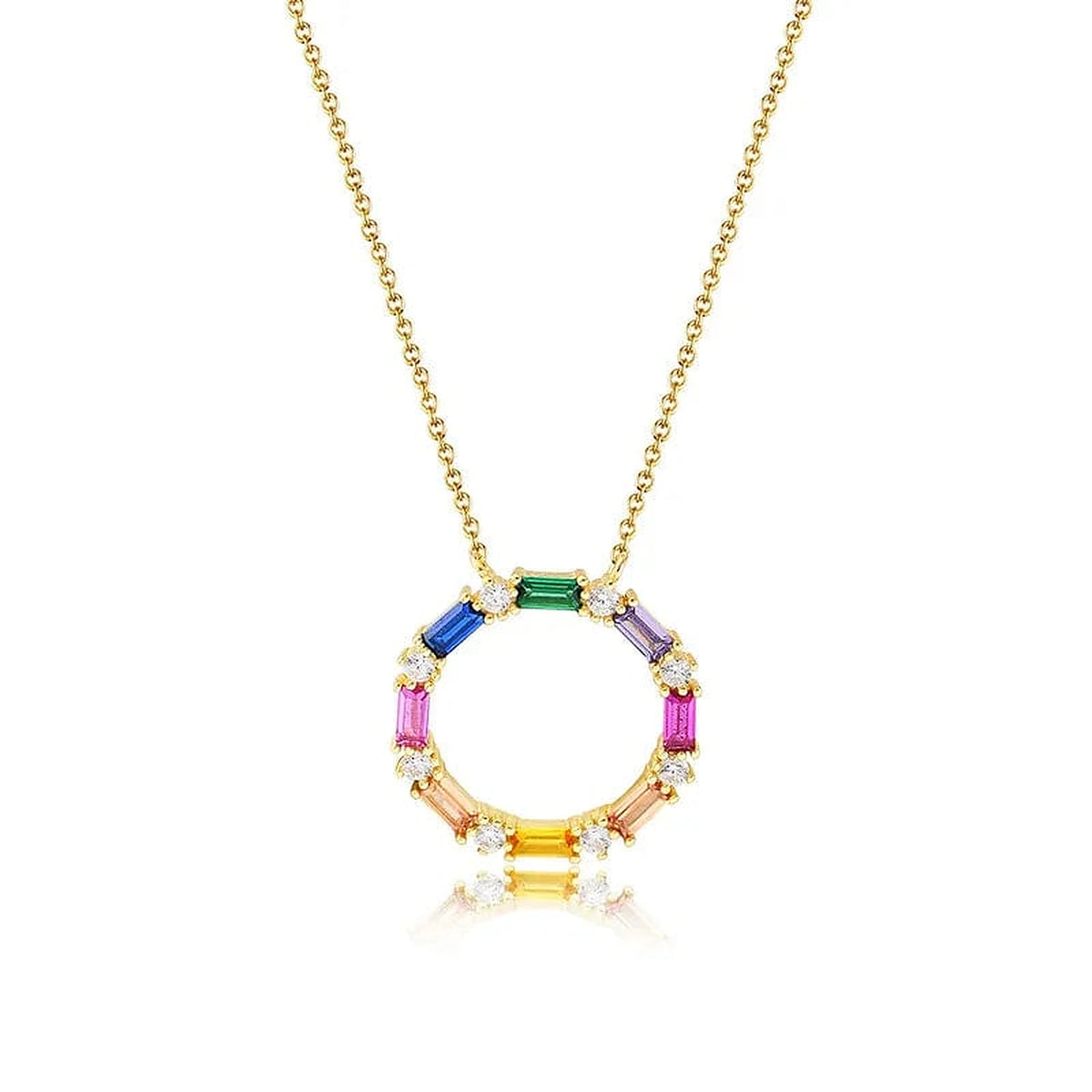 by JoAnn Schmuckset Schmuckset aus bunten Zirkonia