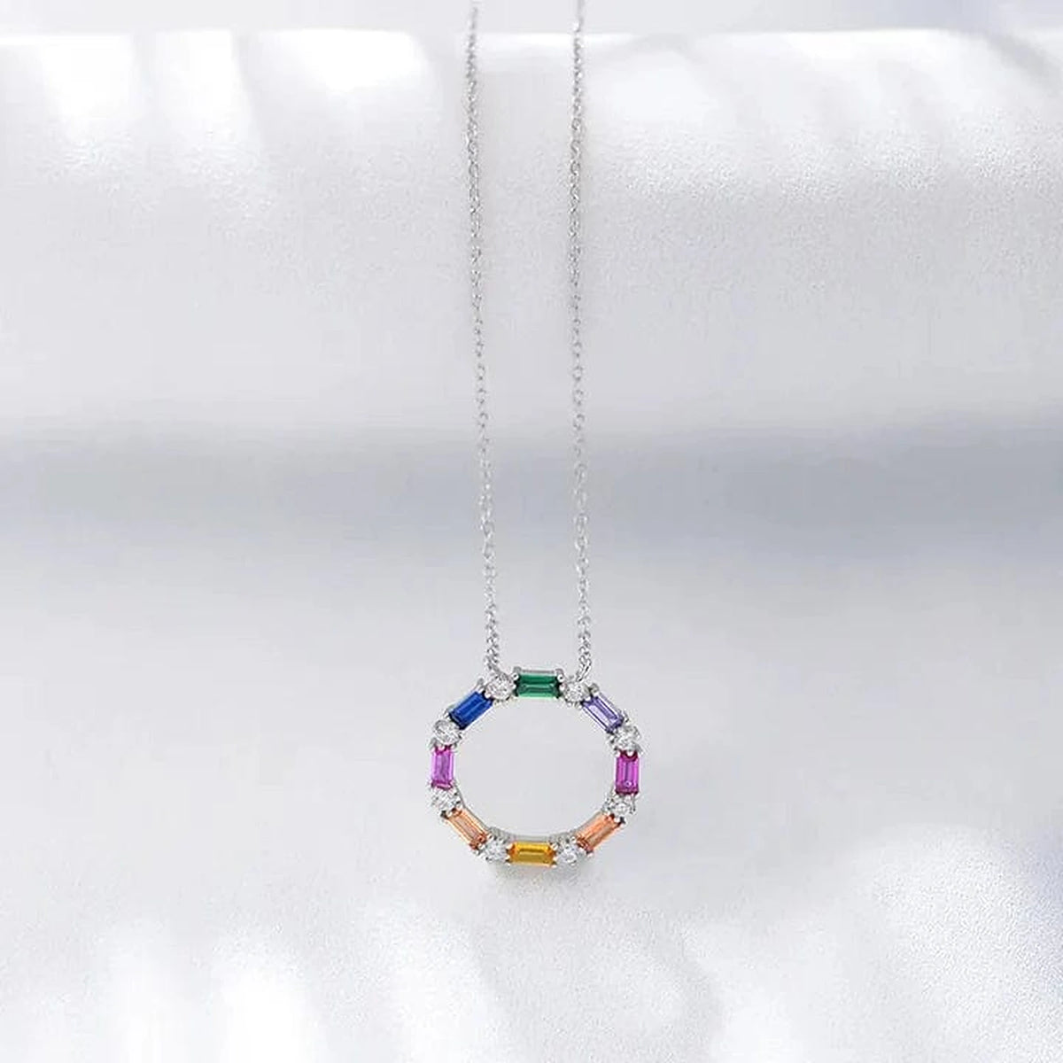 by JoAnn Schmuckset Schmuckset aus bunten Zirkonia