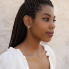 by JoAnn Schmuckset Schmuckset aus bunten Zirkonia in Gold oder Silber