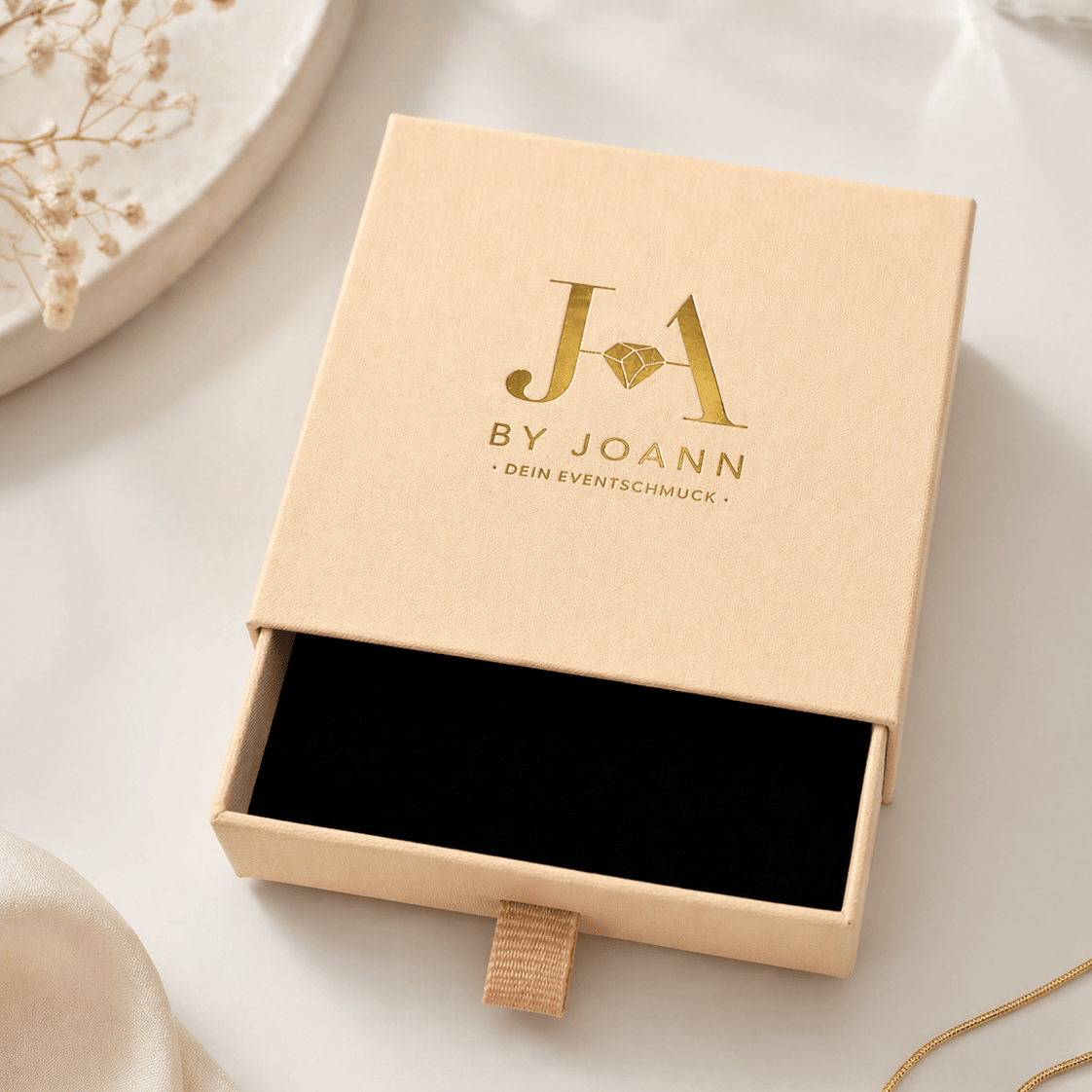 by JoAnn Schmuckset Schmuckset mit länglichen Zirkonia in Gold oder Silber