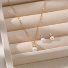 by JoAnn Schmuckset Schmuckset Perlen und Zirkonia in Silber und Gold