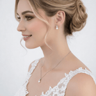 by JoAnn Schmuckset Schmuckset Perlen und Zirkonia in Silber und Gold