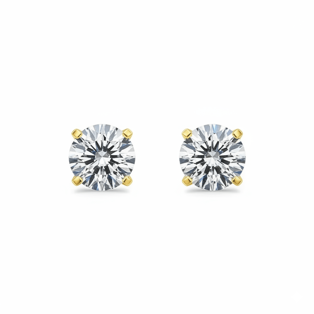 by JoAnn Schmuckset Schmuckset Zirkonia in Gold aus 925 Silber