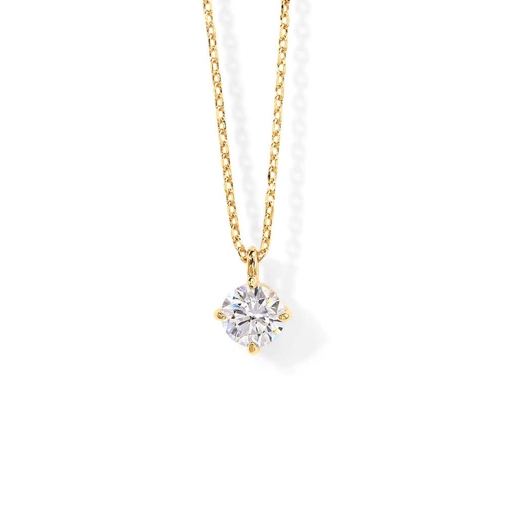 by JoAnn Schmuckset Schmuckset Zirkonia in Gold aus 925 Silber