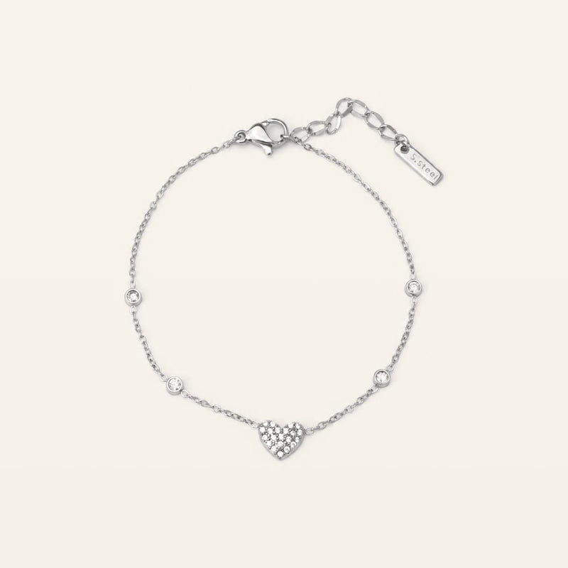 Armband mit Herz