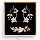 Eisenhardt Company Schmuckset Schmuckset mit floralen Elementen