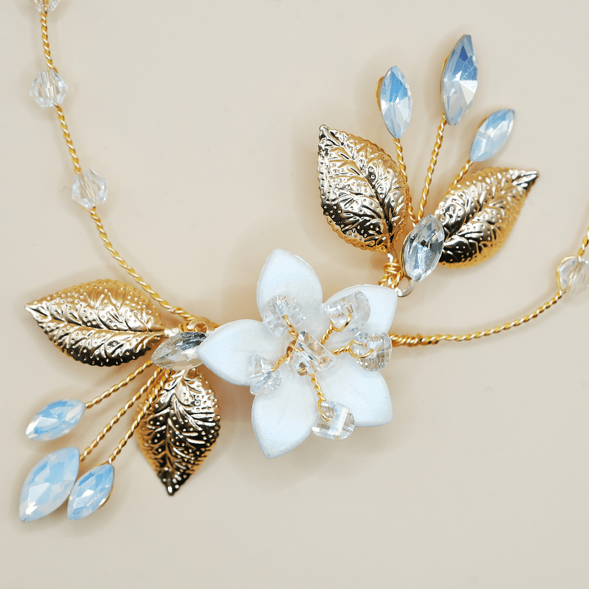Eisenhardt Company Schmuckset Schmuckset mit floralen Elementen