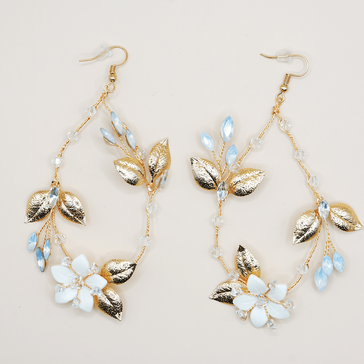 Eisenhardt Company Schmuckset Schmuckset mit floralen Elementen