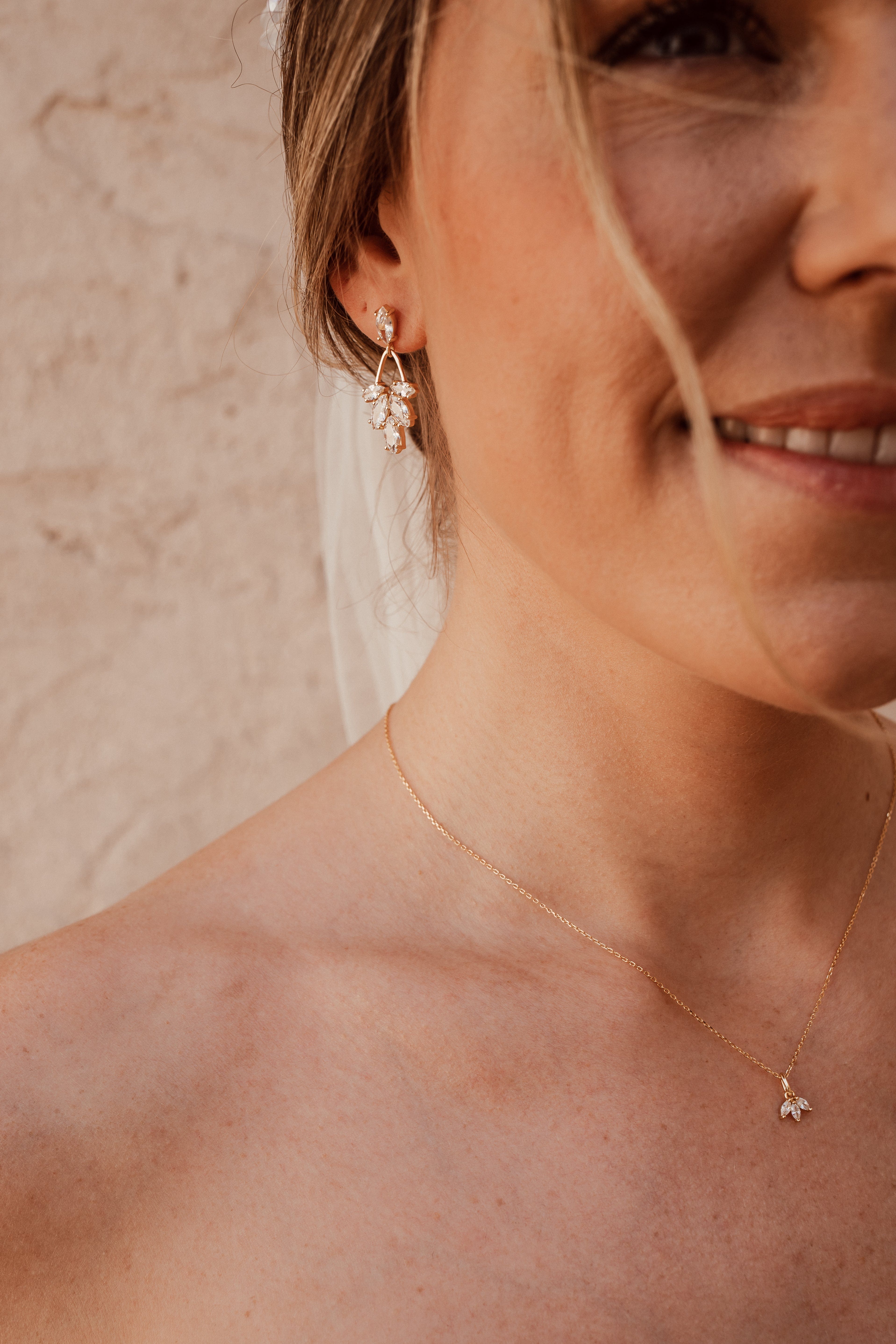 Emilia Rae Bridal Halsketten Halskette LOLA