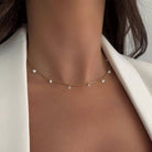 Schmuckgroßhandel Gold Lynda | 18K vergoldete Kette