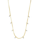 Schmuckgroßhandel Gold Lynda | 18K vergoldete Kette