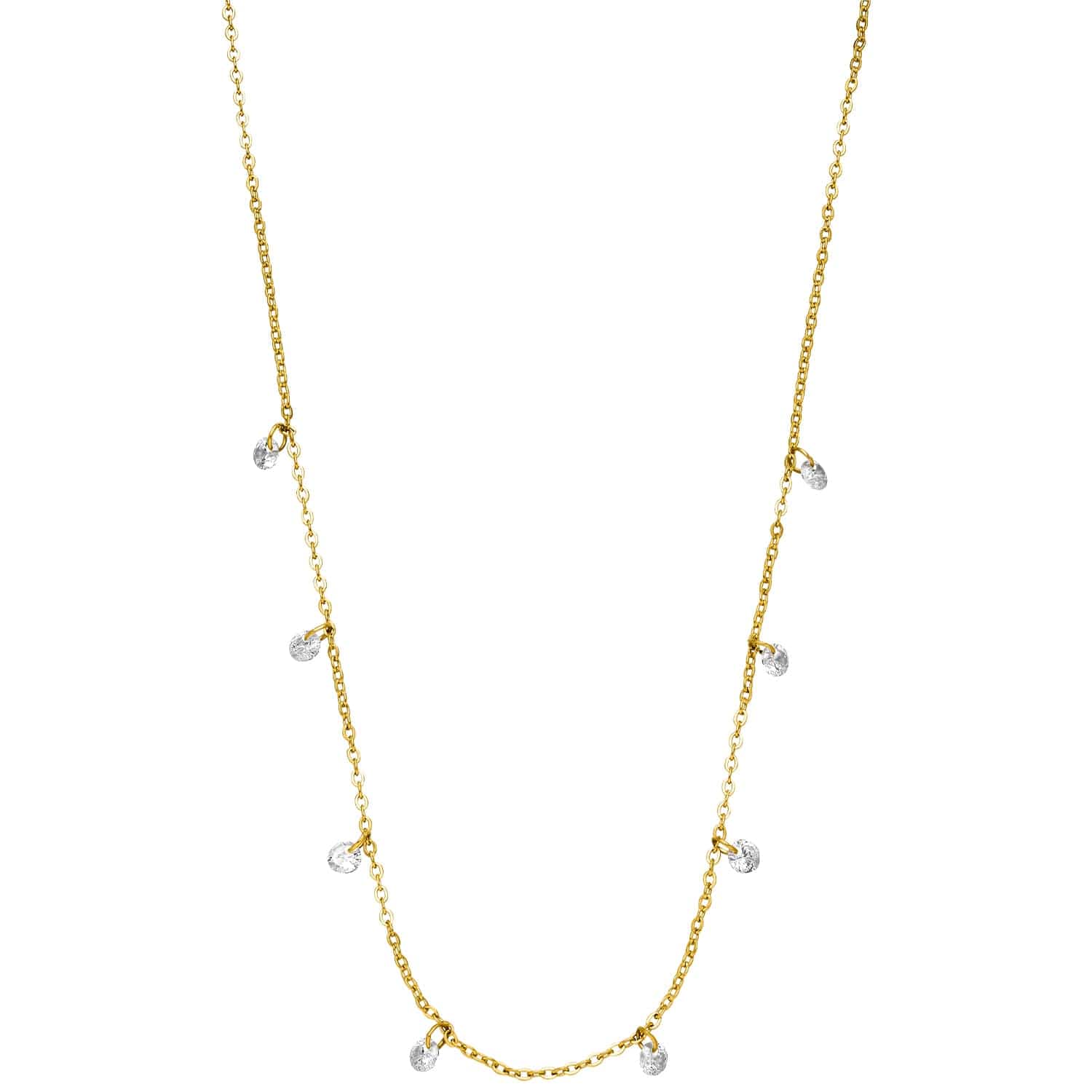 Schmuckgroßhandel Gold Lynda | 18K vergoldete Kette